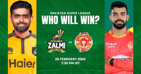peshawar zalmi vs islamabad united match scorecard|Peshawar Zalmi vs Islamabad United, 12th Match .
